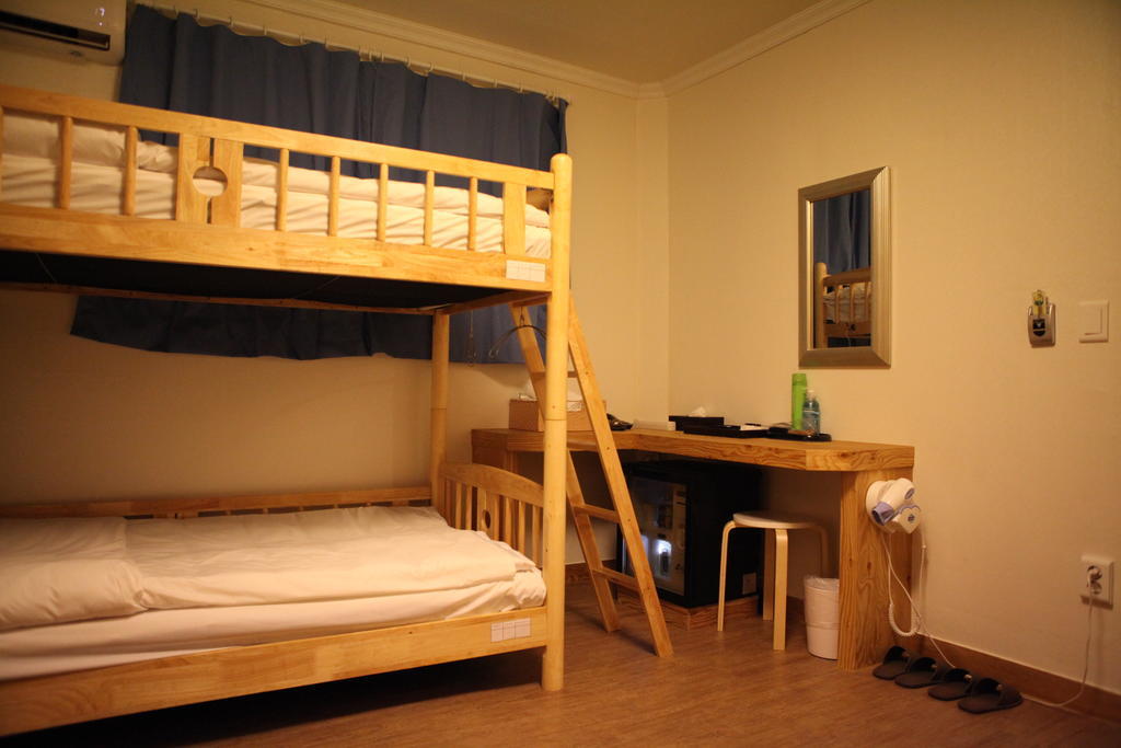 Atti Guesthouse Seúl Habitación foto